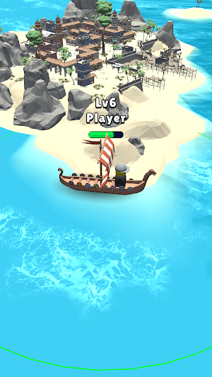 The Legend Pirates War Screenshot 2