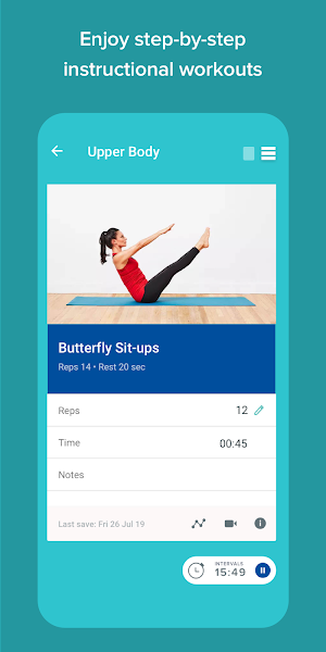 Hedblom Fitness + Nutrition Screenshot 3