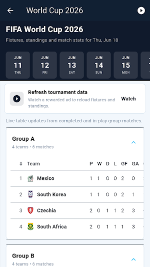GoalNow: Live Soccer Scores Screenshot 2
