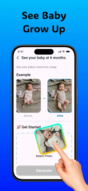 Ultrasound to Photo: BabyGuess Screenshot 3