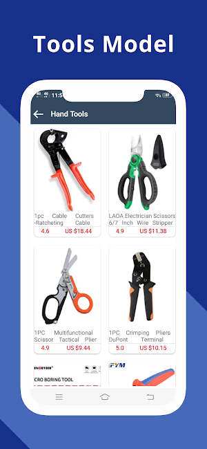 Tools Online Shopping Screenshot 3