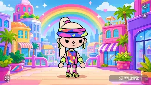 Toca Boca live Wallpapers Screenshot 0