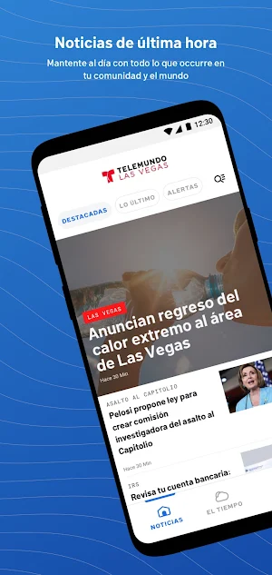 Telemundo Las Vegas: Noticias Screenshot 0