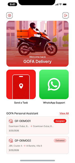 MyGOFA Screenshot 2