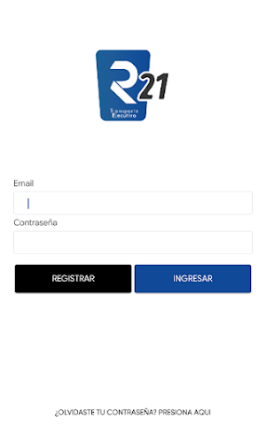 Remisse21 Transporte Ejecutivo Screenshot 1