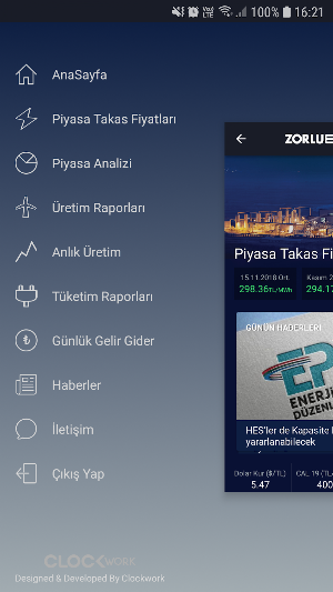 Zorlu Enerji Screenshot 0