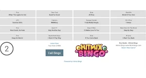 Hitmix Bingo Screenshot 1