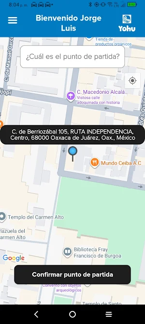 Yohu Viaja Screenshot 2