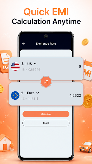 Loan EMI Calculator Screenshot 0