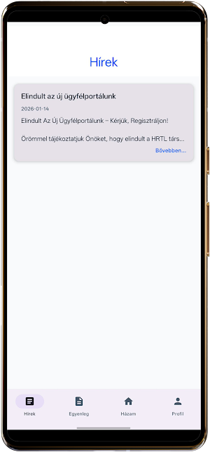 HRTL Cégcsoport Screenshot 1