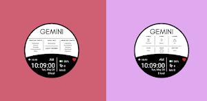 Gemini Zodiac Sign Watch Face Screenshot 1
