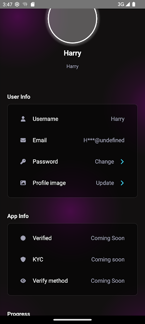 Hydrix - Free Token Mining Screenshot 3
