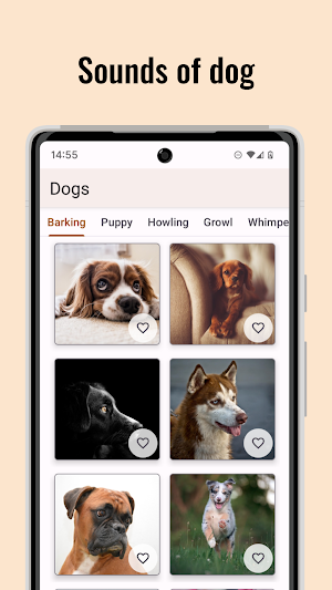 Dog Sounds screenshot 1