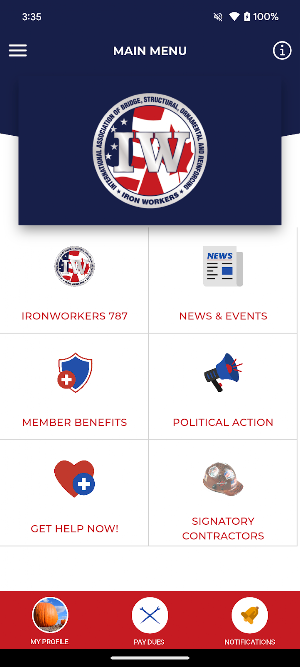 Ironworkers 787 Screenshot 1
