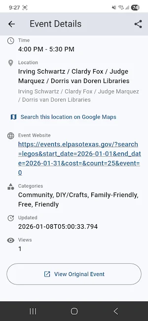 El Paso Events & Festivals Screenshot 3