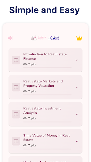 Real Estate Finance Screenshot 3