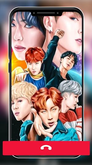 Fake BTS Video Call Prank Screenshot 0
