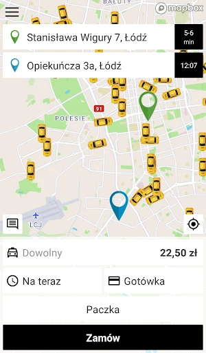 Przejazd24 Screenshot 2
