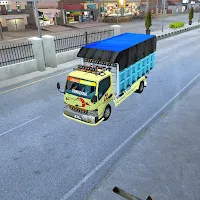 Bussid 13 Truck Lampu Tembak