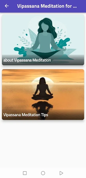 Vipassana Meditation Screenshot 2