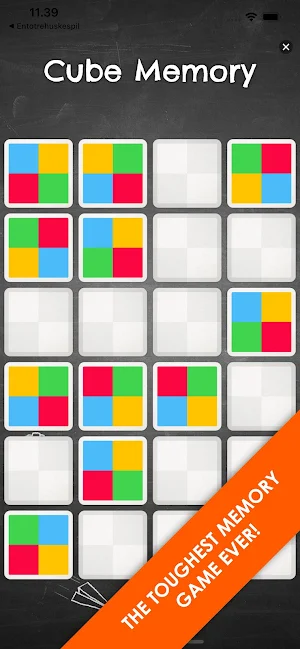 Cube Memory Screenshot 0