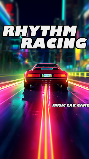 Rhythm Racing: music car&beat Screenshot 0