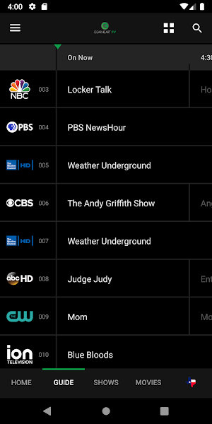 Gearheart TV Screenshot 1