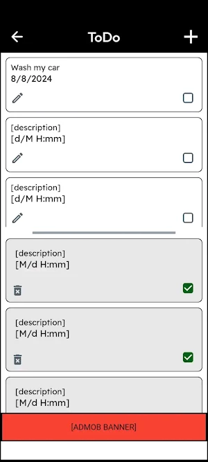 MyDayOrganizer Screenshot 1