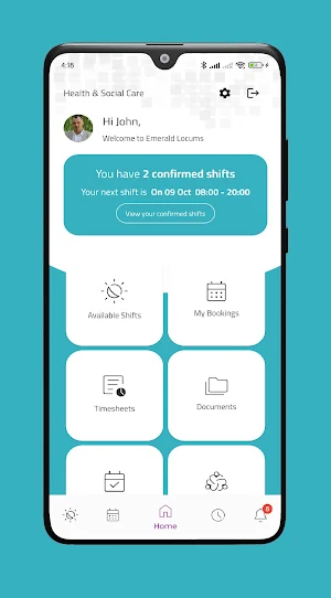 Emerald Locums Screenshot 1