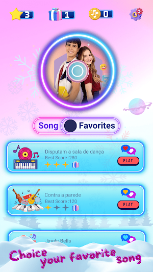 Poliana Moça Juego Piano Screenshot 0