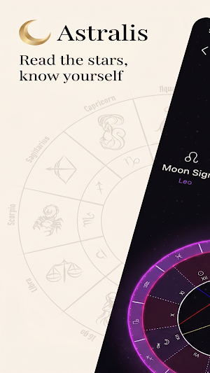 Astralis: Natal Chart & Astro Screenshot 0