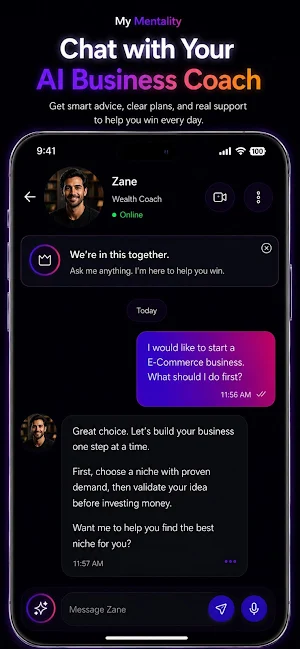 My Mentality: Build Mindset Screenshot 3