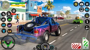 Indian Gangster Hero Bike Game Screenshot 0
