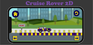 Cruise Rover 2D Screenshot 3