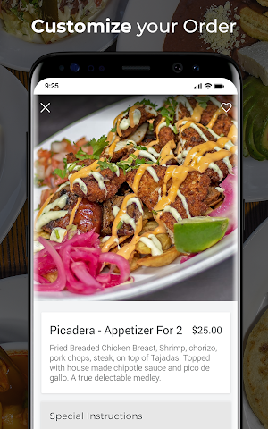 Seis Vecinos Restaurant Screenshot 2