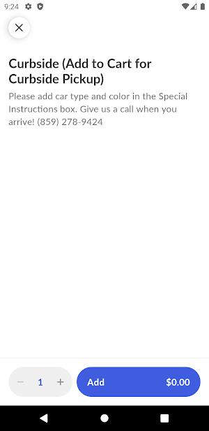 Winchell's Restaurant Screenshot 3