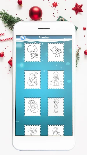 Coloring Book : Learning & Pai Screenshot 1