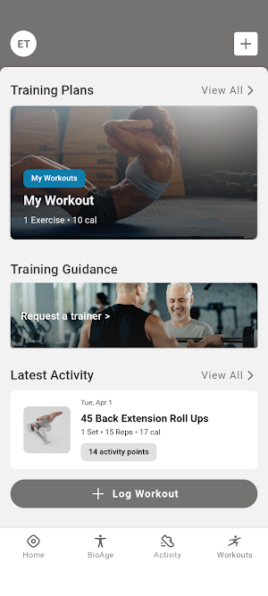 MFT Westend Fitness Screenshot 3