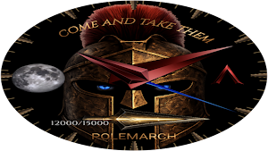 Spartan watchface Screenshot 1