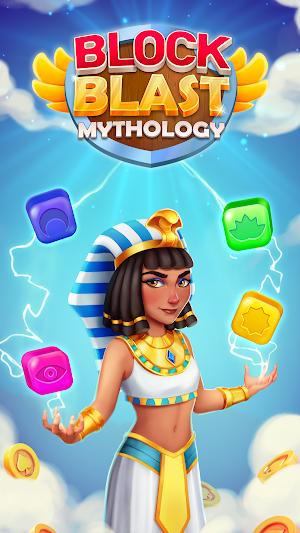 Block Blast Mythology Gods screenshot 6