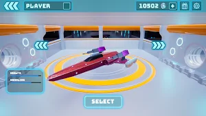 Thunder Fighter Jet Spaceship screenshot 1