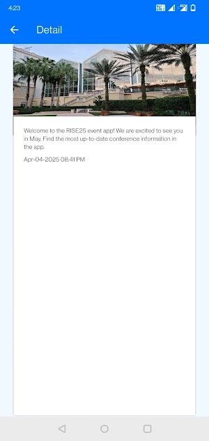 RISE25 Screenshot 2