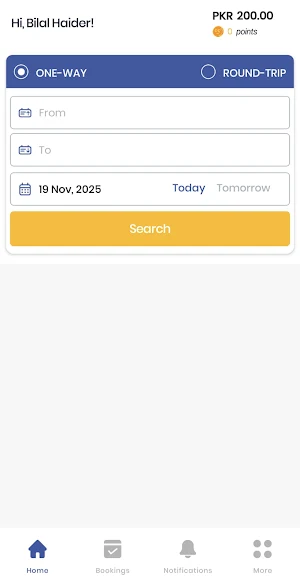 My Ticket BK Screenshot 1