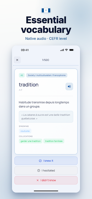 TCF Québec & TEFAQ Prep Screenshot 3