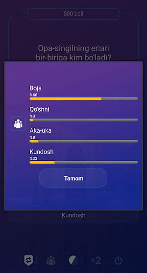 Uzbek Viktorina 2020 - 100 Million Screenshot 1