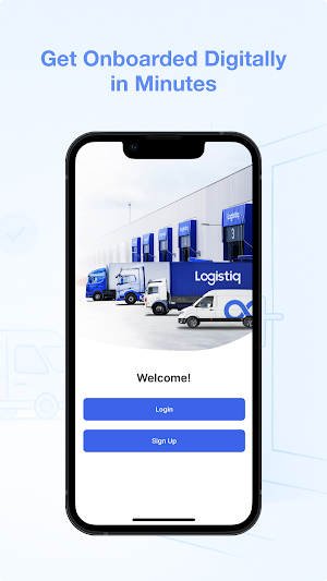 Logistiq Seller App Screenshot 0