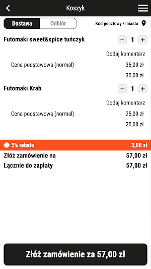 One Sushi Screenshot 1