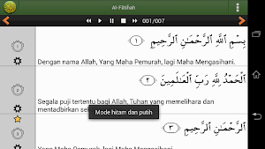 Quran Bahasa Melayu Advanced Screenshot 3
