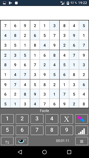 Sudoku Screenshot 3