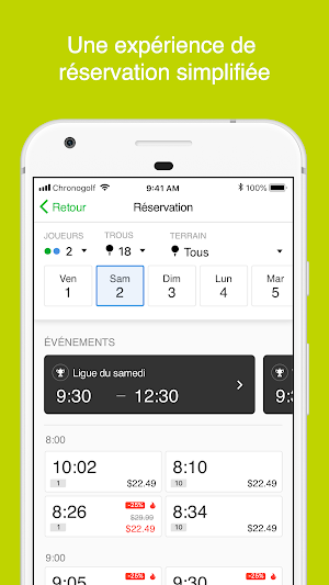 Ile Fleurie Golf Club Screenshot 1